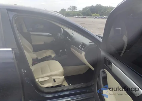 2013 Volkswagen Jetta 2.5L Se из США, поврежденный, VIN 3VWDP7AJ5DM356022